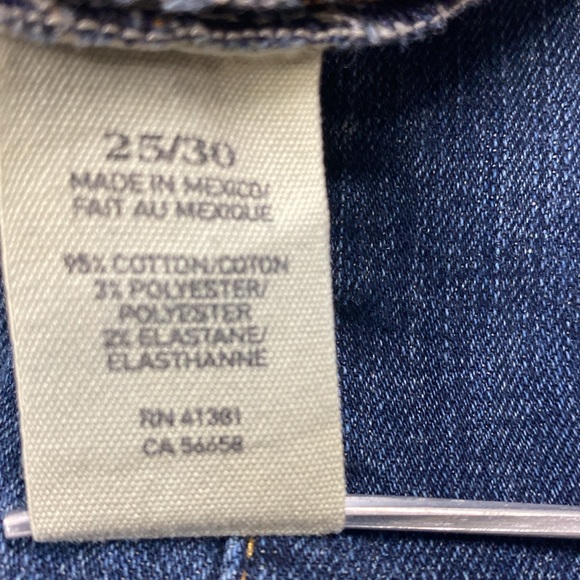 Women’s Ralph Lauren brand Jeans denim straight leg skinny size 25/30 - Picture 4 of 5